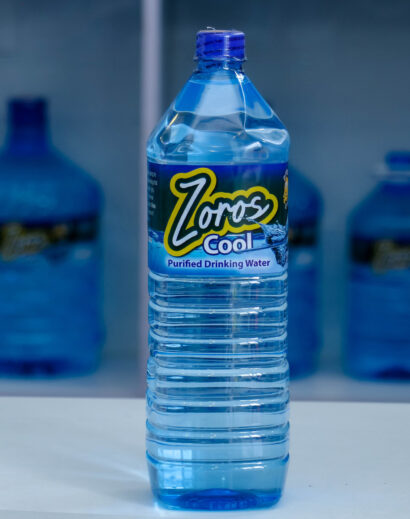 Zoros Cool Purified Drinking Water available in Nairobi's Langata, Rongai, Signature Mall, Southfield Mall, Aberdeen Plaza