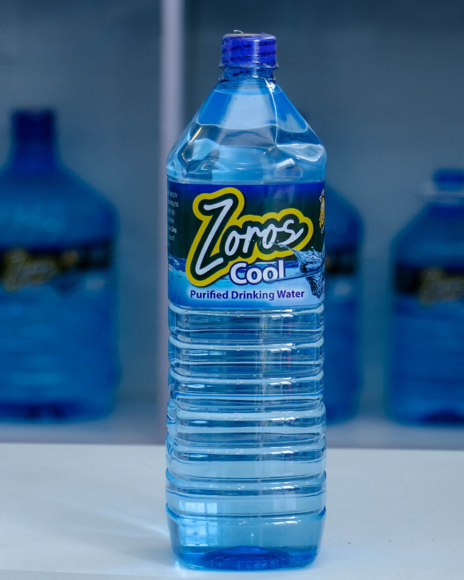 Zoros Cool Purified Drinking Water available in Nairobi's Langata, Rongai, Signature Mall, Southfield Mall, Aberdeen Plaza