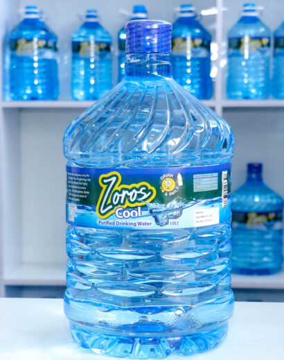 Zoros Cool Purified Drinking Water available in Nairobi's Langata, Rongai, Signature Mall, Southfield Mall, Aberdeen Plaza