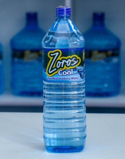 Zoros Cool Purified Drinking Water available in Nairobi's Langata, Rongai, Signature Mall, Southfield Mall, Aberdeen Plaza