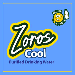 Zoros Cool Purified Drinking Water available in Nairobi's Langata, Rongai, Signature Mall, Southfield Mall, Aberdeen Plaza
